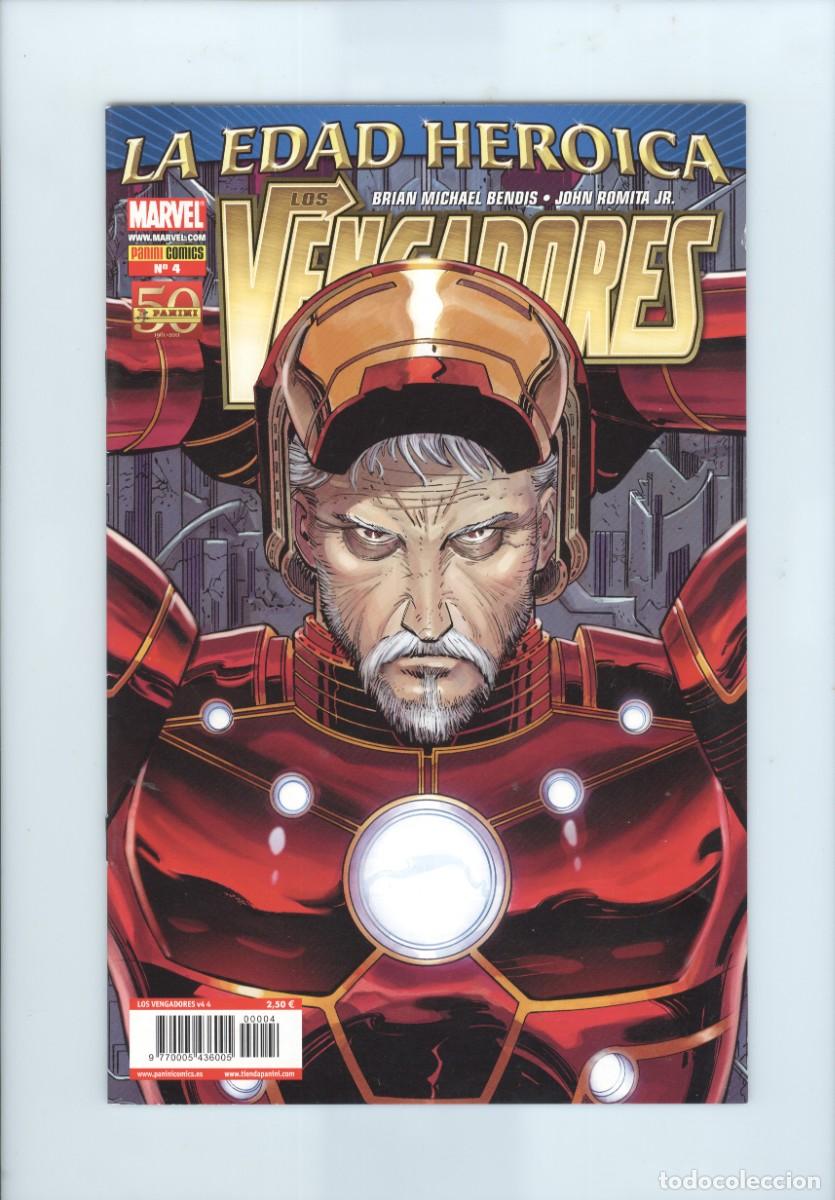 C&oacute;mics: Panini. Los Vengadores Volumen 4. 4 - Foto 1