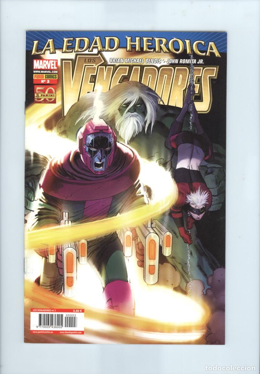 C&oacute;mics: Panini. Los Vengadores Volumen 4. 3 - Foto 1