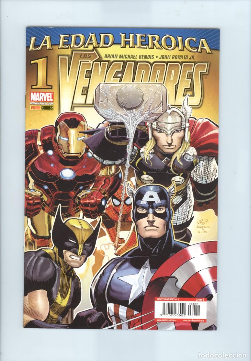 C&oacute;mics: Panini. Los Vengadores Volumen 4. 1 - Foto 1
