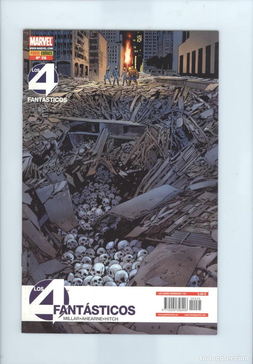 C&oacute;mics: Panini. Los cuatro fant&aacute;sticos V7. 25 - Foto 1