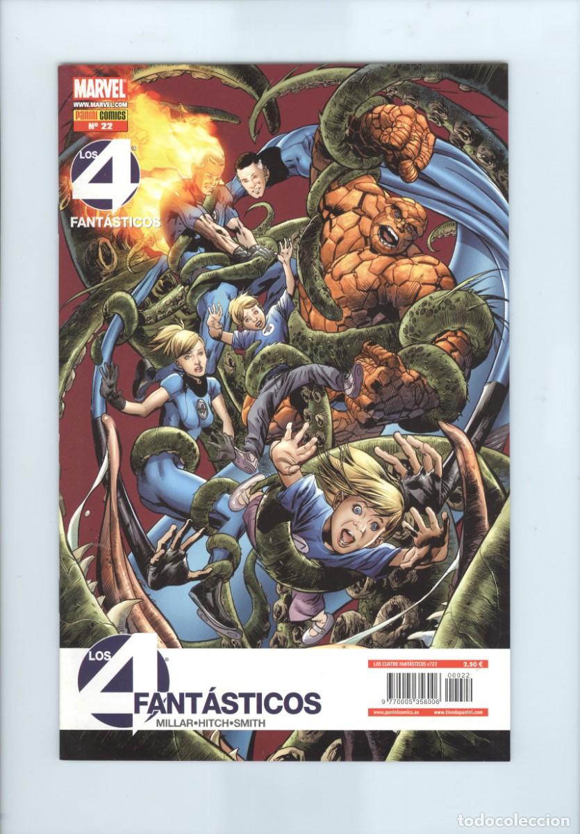 C&oacute;mics: Panini. Los cuatro fant&aacute;sticos V7. 22 - Foto 1