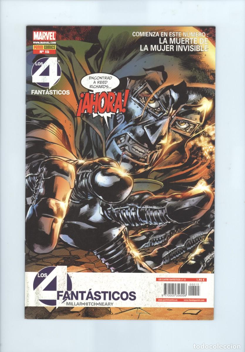 C&oacute;mics: Panini. Los cuatro fant&aacute;sticos V7. 15 - Foto 1