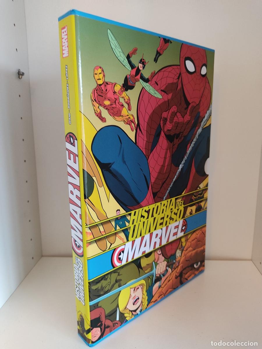 C&oacute;mics: HISTORIA DEL UNIVERSO MARVEL - Foto 1