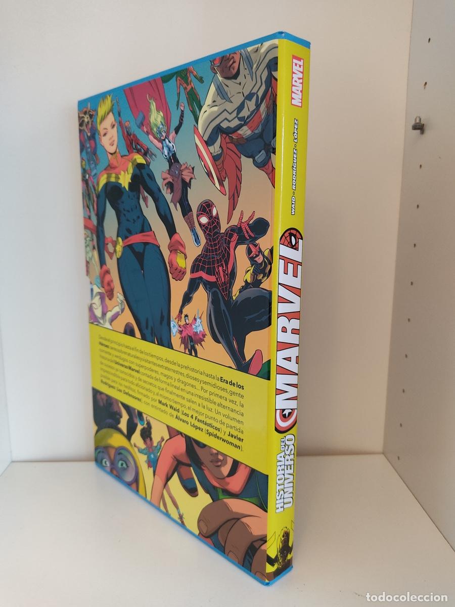 C&oacute;mics: HISTORIA DEL UNIVERSO MARVEL - Foto 2