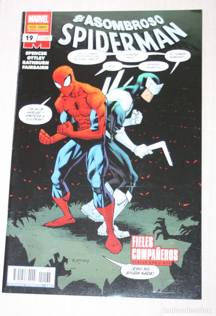 C&oacute;mics: ASOMBROSO SPIDERMAN n&ordm; 168 - SUPEROFERTA NAVIDAD- - Foto 1