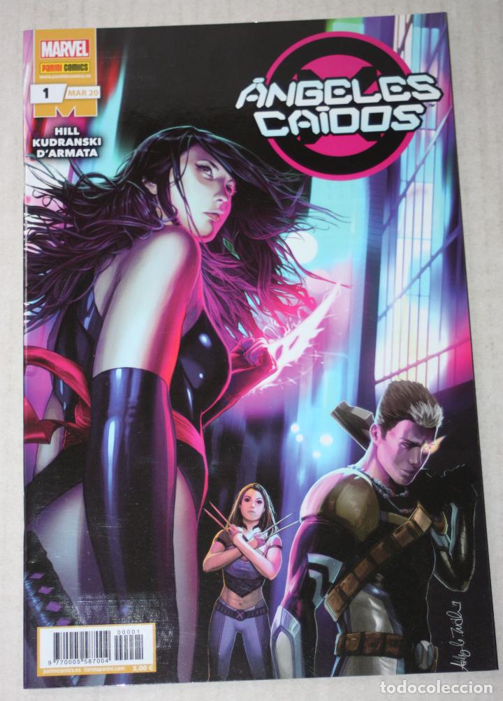 C&oacute;mics: ANGELES CAIDOS n&ordm; 01 - SUPEROFERTA NAVIDAD- - Foto 1