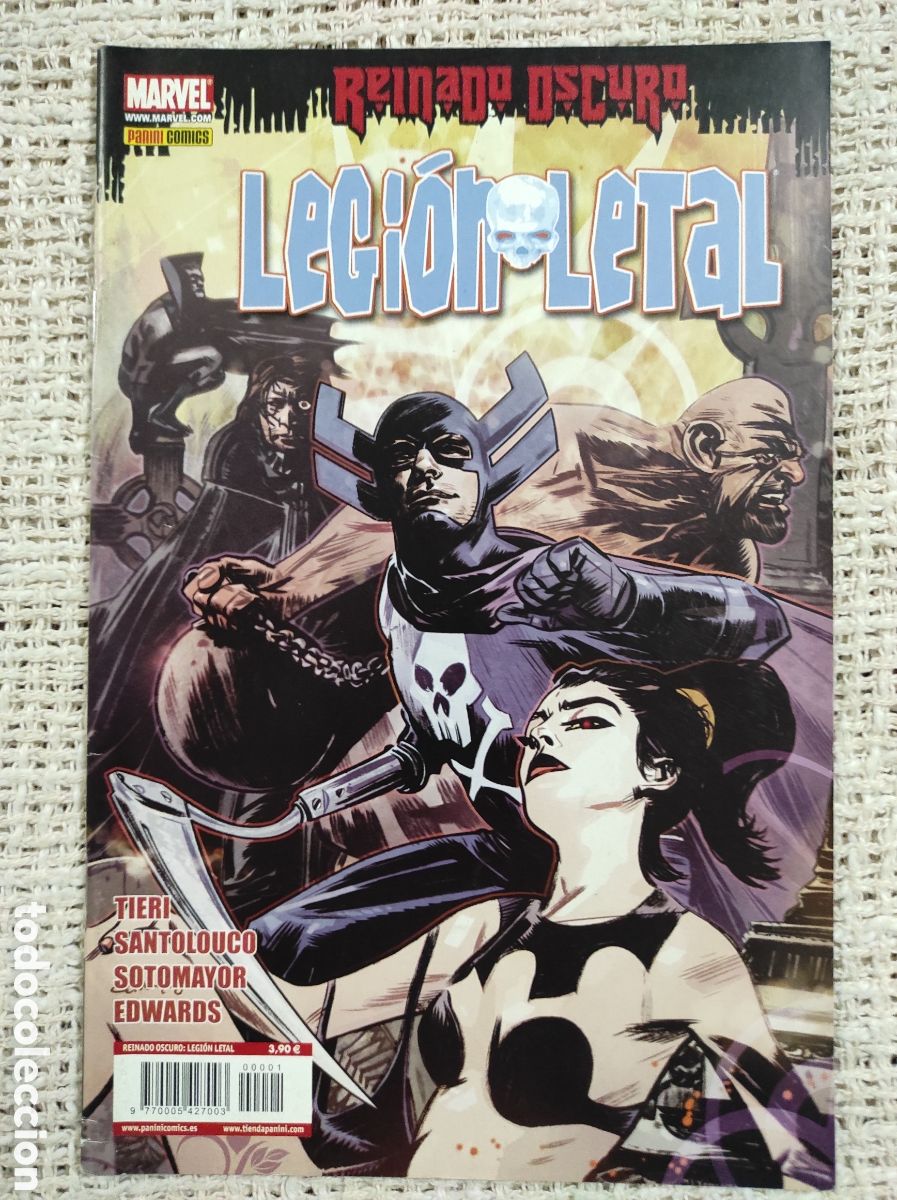 C&oacute;mics: REINADO OSCURO: LEGION LETAL edita : PANINI - Foto 1