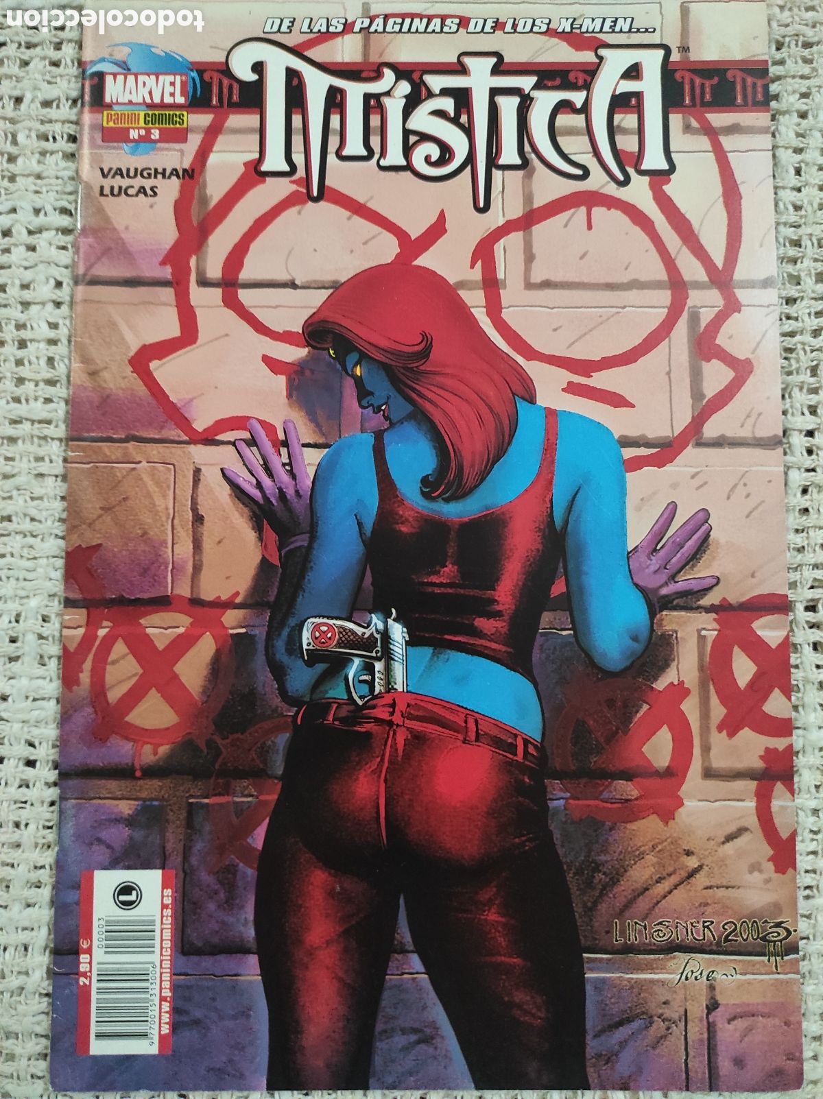 C&oacute;mics: MISTICA N&ordm; 3 edita : PANINI - Foto 1