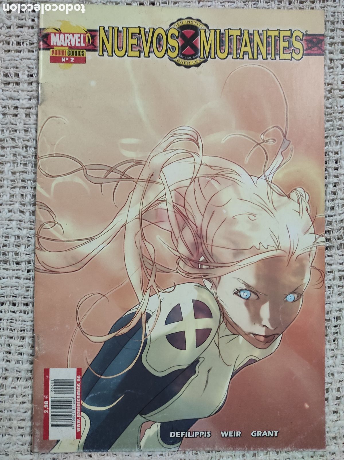 C&oacute;mics: NUEVOS MUTANTES N&ordm; 2 edita : PANINI - Foto 1