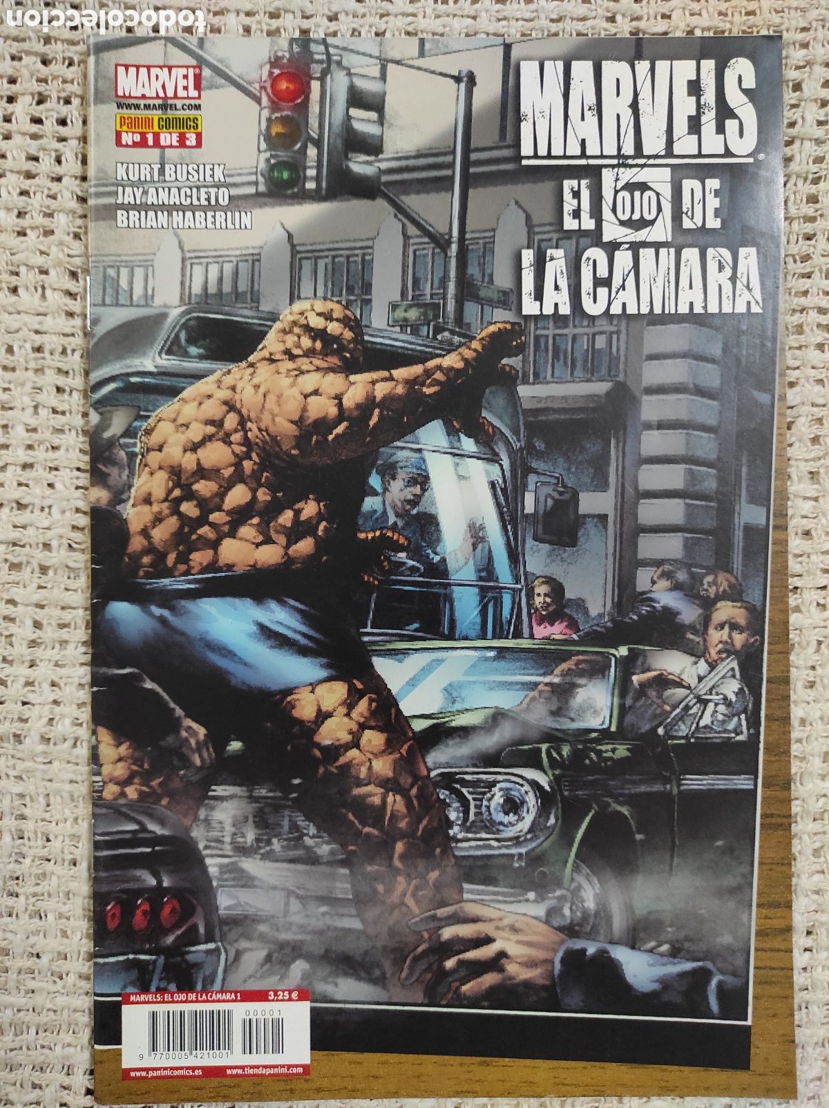 C&oacute;mics: MARVELS: EL OJO DE LA CAMARA N&ordm; 1 DE 3 edita : PANINI - Foto 1