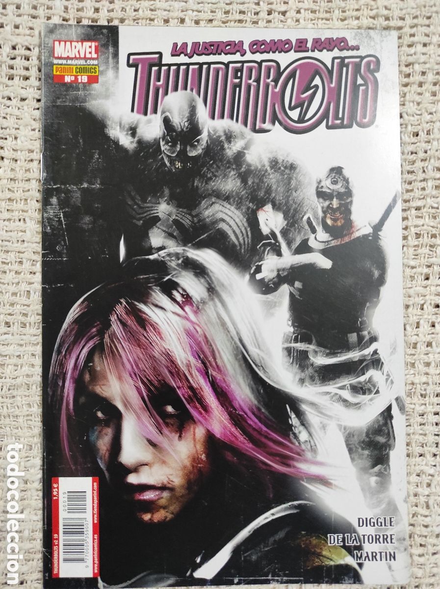C&oacute;mics: THUNDERBOLTS N&ordm; 19 edita : PANINI - Foto 1