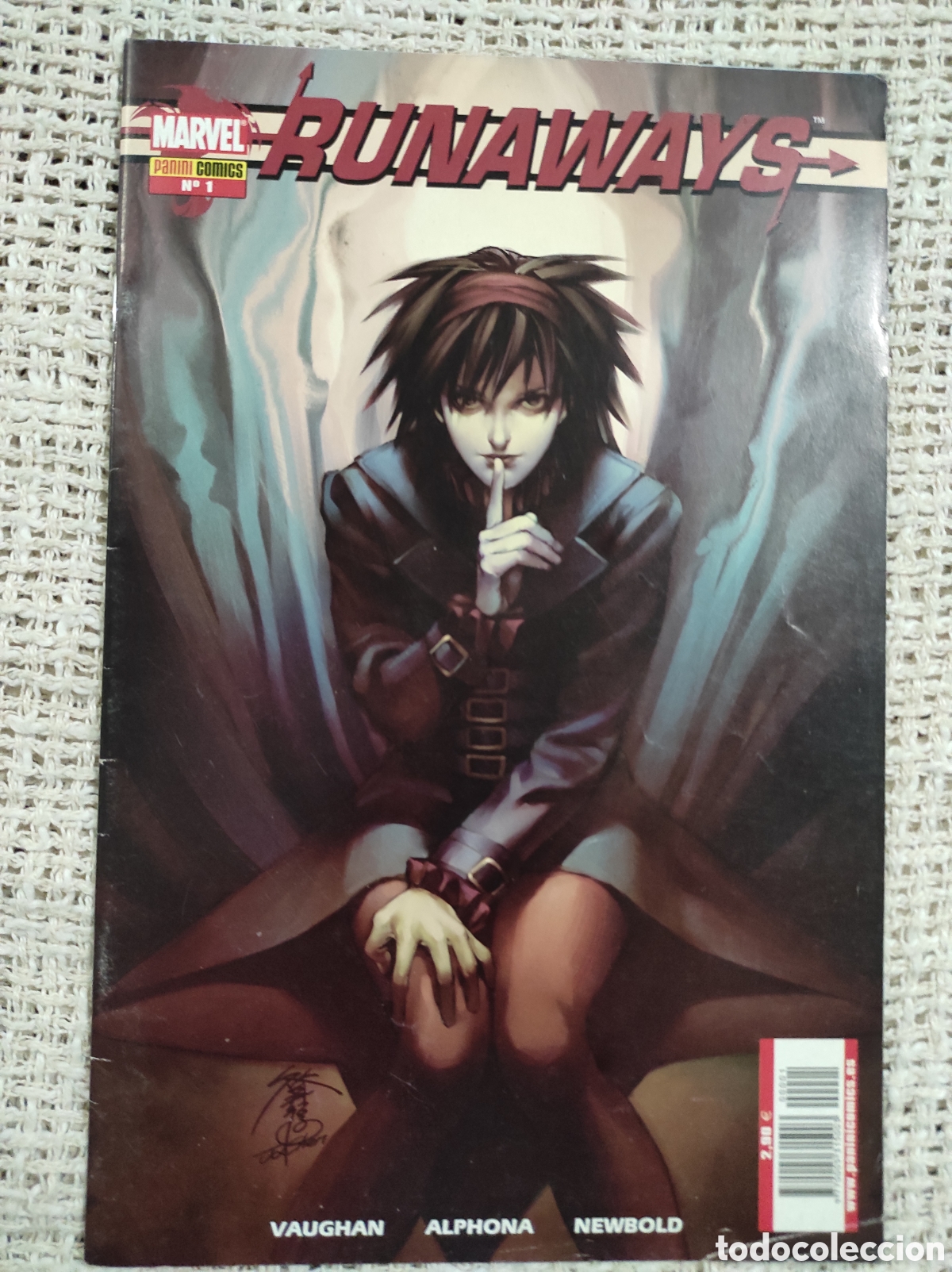 C&oacute;mics: RUNAWAYS VOL.1 N&ordm; 1 edita : PANINI - Foto 1