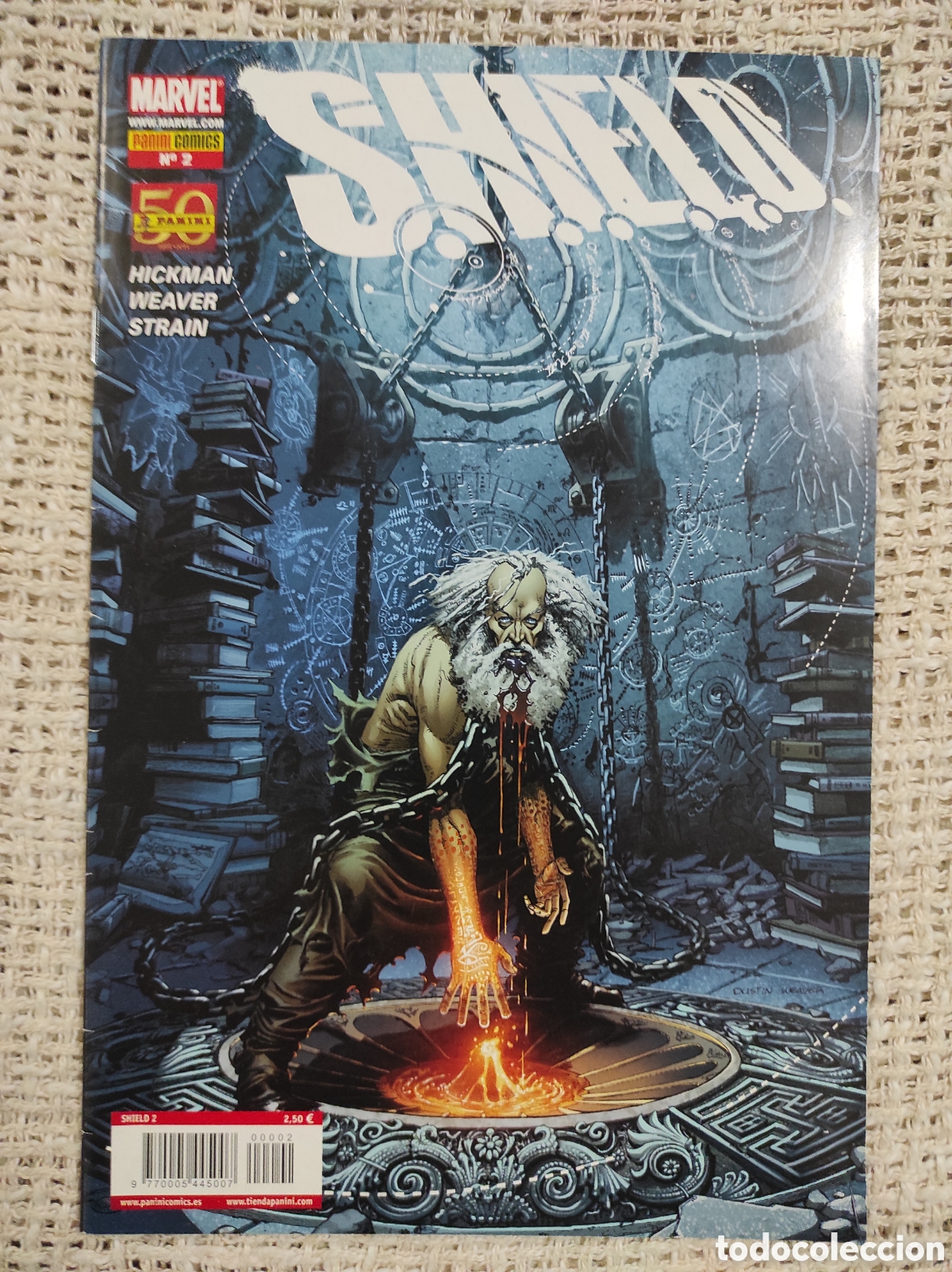 C&oacute;mics: SHIELD N&ordm; 2 edita : PANINI - Foto 1