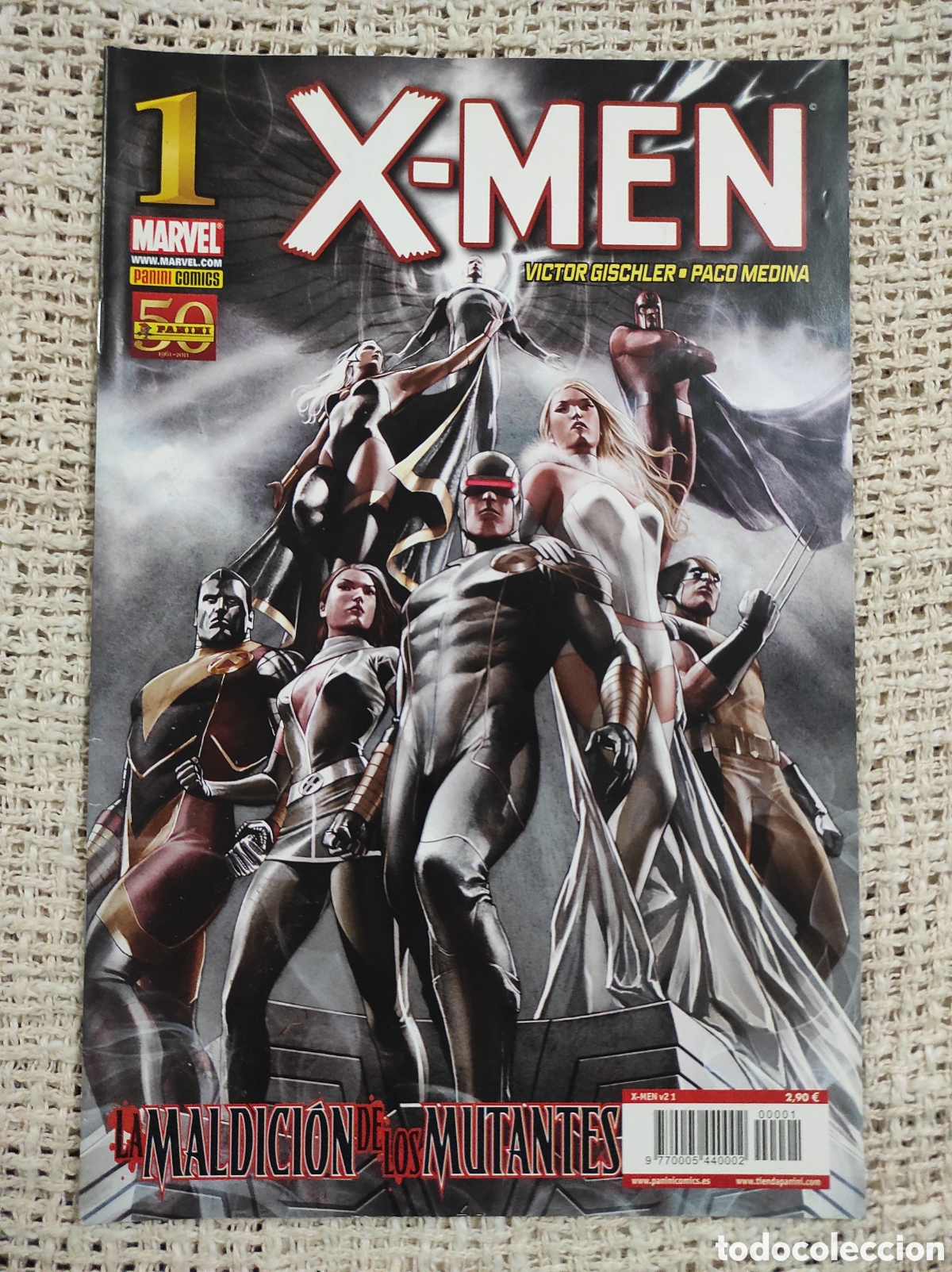 C&oacute;mics: X MEN VOLUMEN 4 N&ordm; 1 edita : PANINI - Foto 1