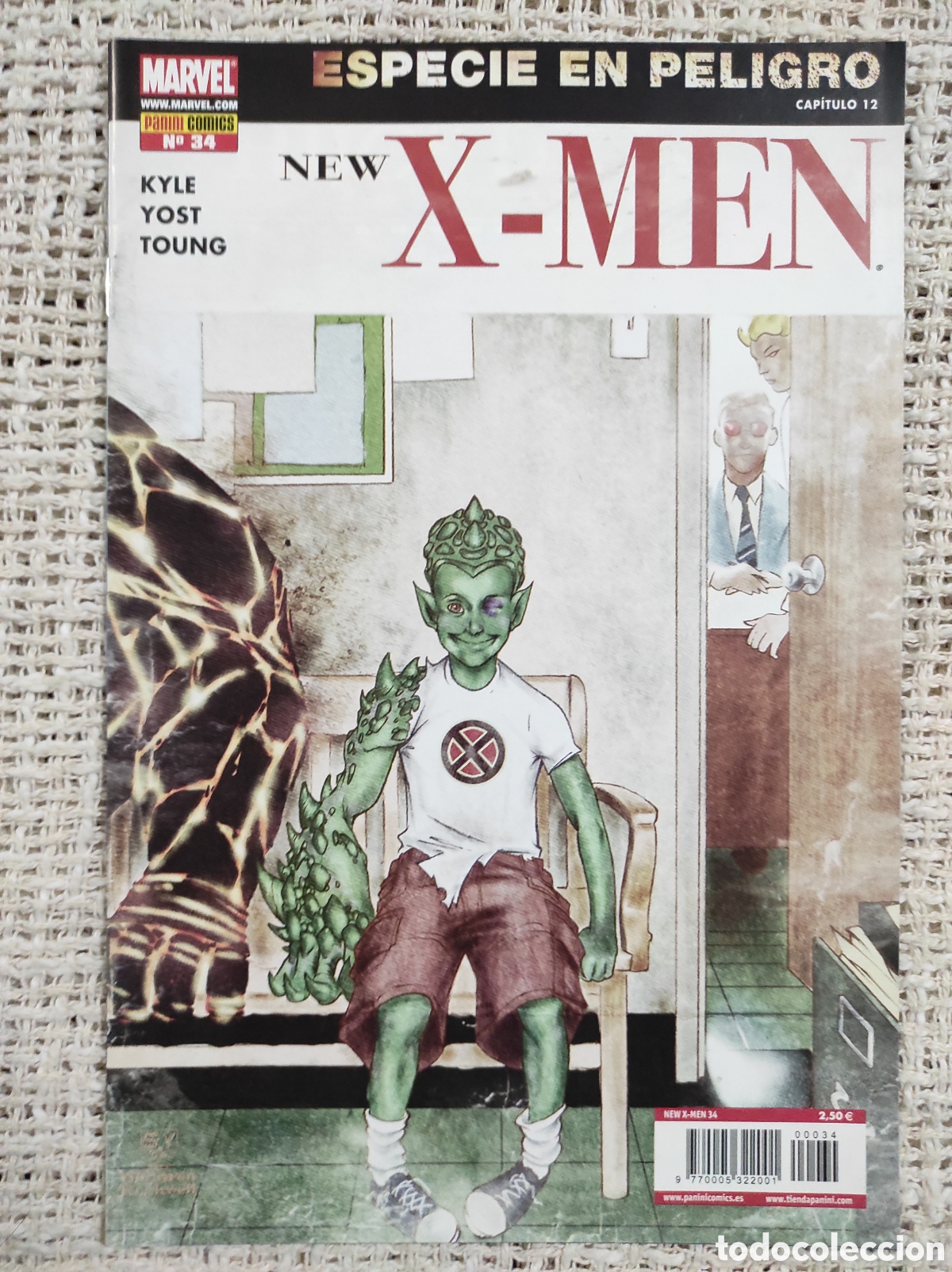Comics: NEW X MEN N&ordm; 34 edita : PANINI