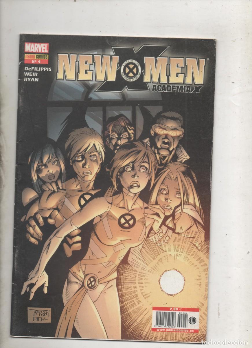 C&oacute;mics: NEW X-MEN ACADEMIA X N&ordm;4 . PANINI -D5 - Foto 1