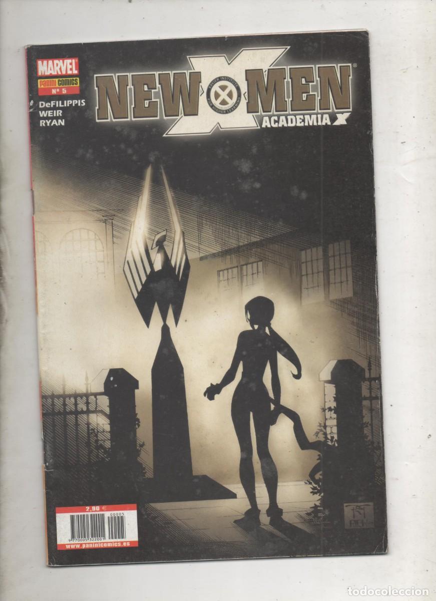 C&oacute;mics: NEW X-MEN ACADEMIA X N&ordm;5 . PANINI -D5 - Foto 1