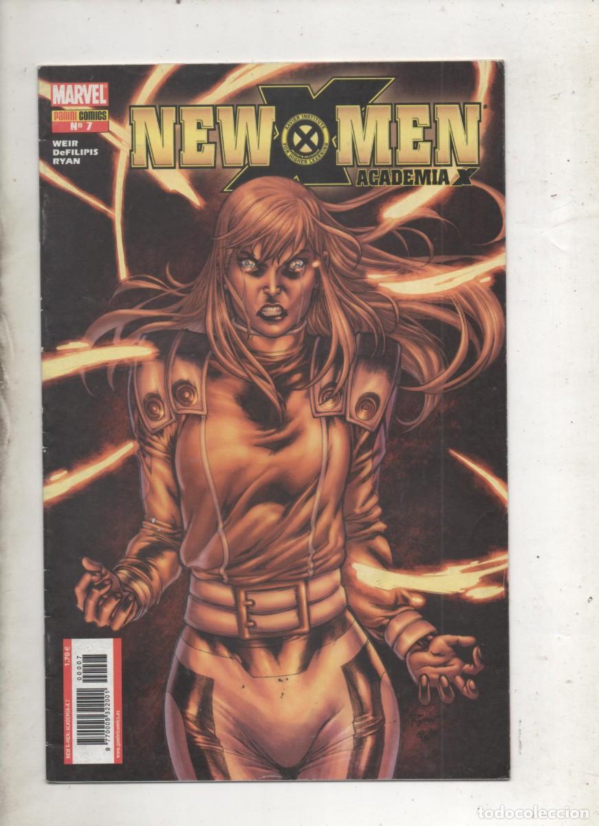 C&oacute;mics: NEW X-MEN ACADEMIA X N&ordm;7 . PANINI -D5 - Foto 1