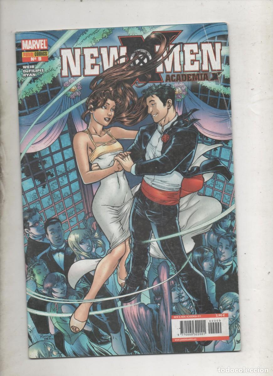 C&oacute;mics: NEW X-MEN ACADEMIA X N&ordm;9 . PANINI -D5 - Foto 1