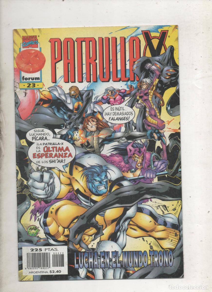 C&oacute;mics: PATRULLA-X VOL.II N&ordm;23 . FORUM -D5 - Foto 1