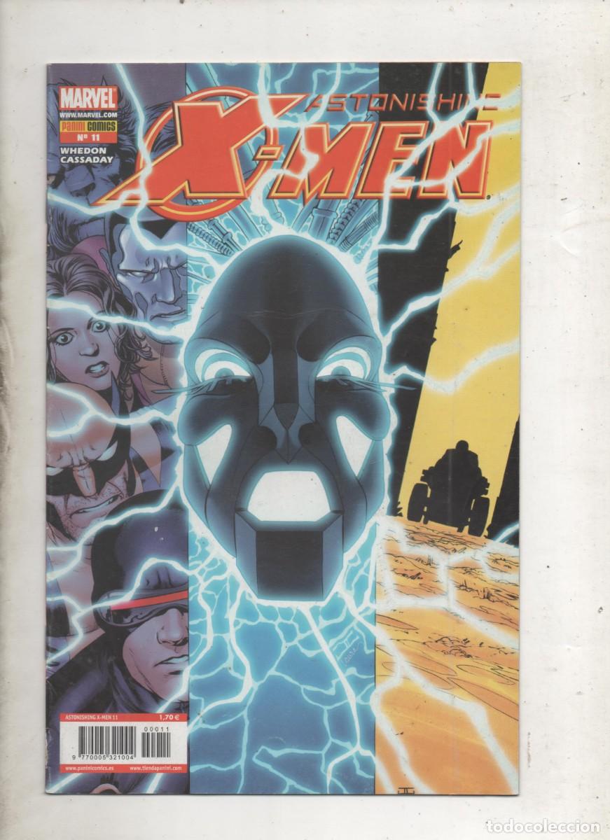 C&oacute;mics: ASTONISHING X-MEN N&ordm;11 . PANINI -D5 - Foto 1