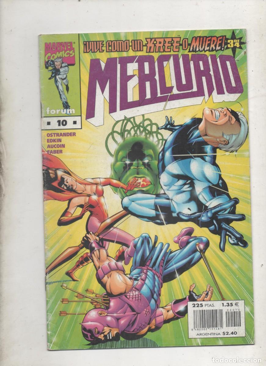 C&oacute;mics: MERCURIO N&ordm;10 . PANINI -D5 - Foto 1