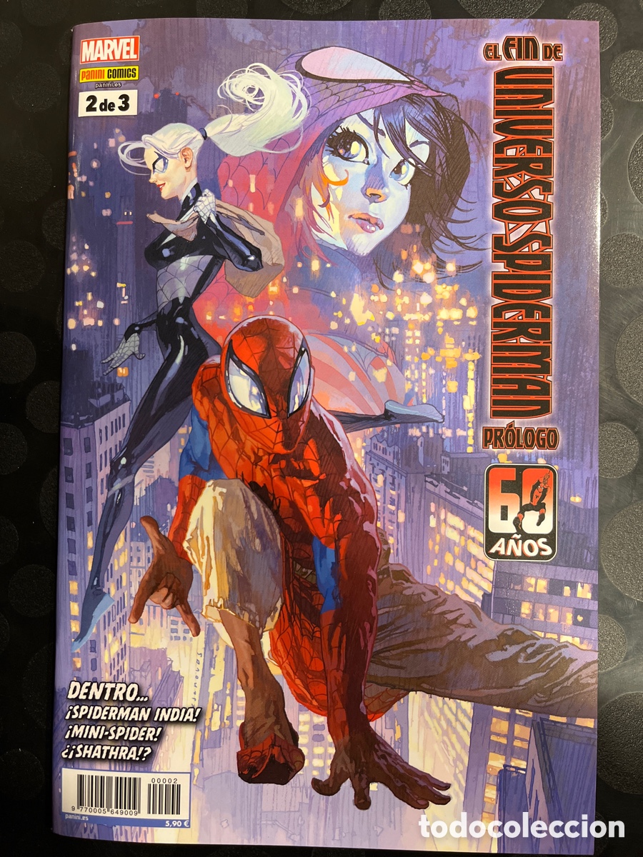 C&oacute;mics: EL FIN DEL UNIVERSO SPIDERMAN N.2 PR&Oacute;LOGO ( 2022/&hellip; ) - Foto 1