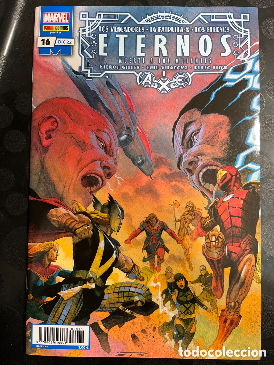 C&oacute;mics: ETERNOS N.16 EL D&Iacute;A DEL JUICIO : MUERTE A LOS MUTANTES ( 2021/&hellip; )