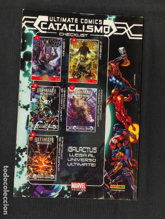 C&oacute;mics: ULTIMATE MARVEL - N&ordm; 25 - PANINI - LEER DESCRIPCION - - Foto 2