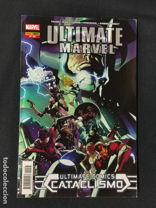 C&oacute;mics: ULTIMATE MARVEL - N&ordm; 25 - PANINI - LEER DESCRIPCION - - Foto 1