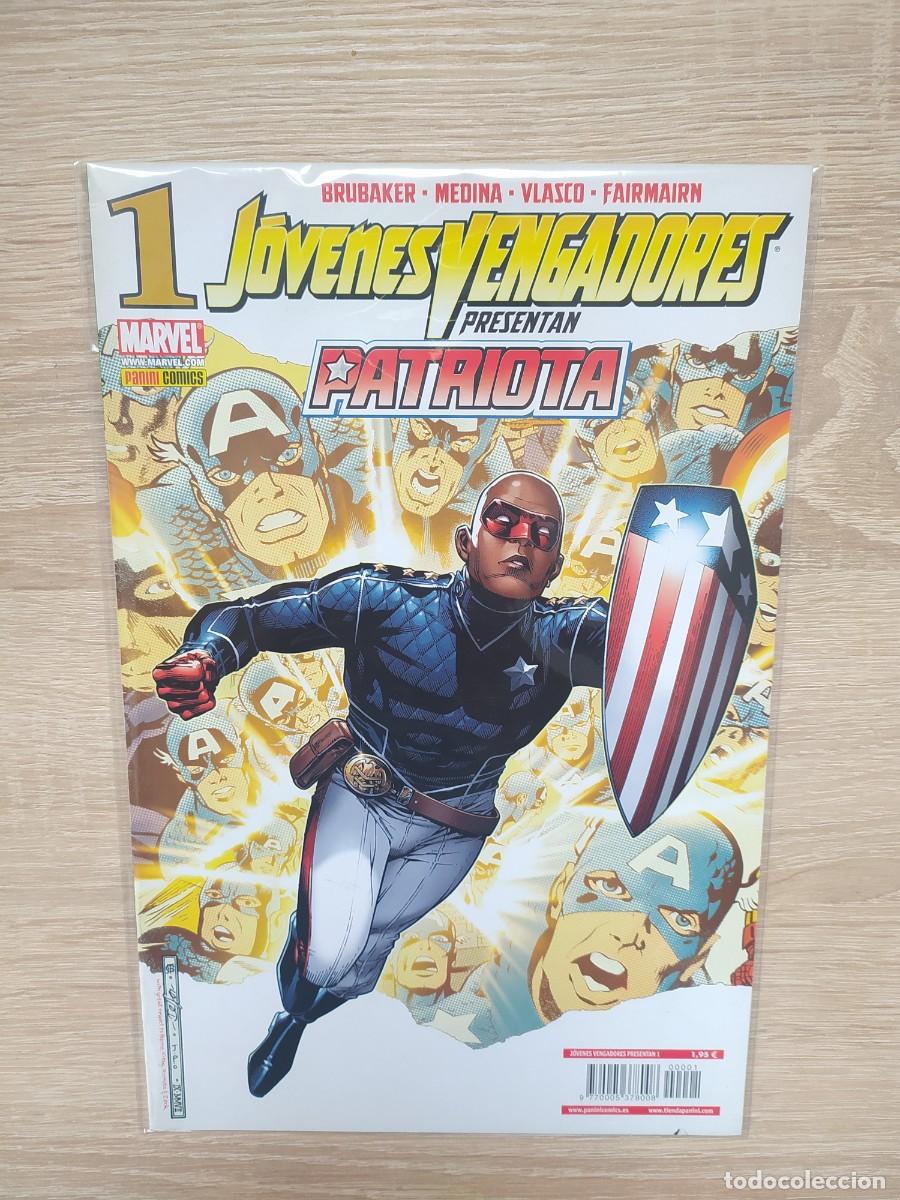 C&oacute;mics: J&oacute;venes Vengadores presentan (2008-2009) n&uacute;m. 1 - Foto 1