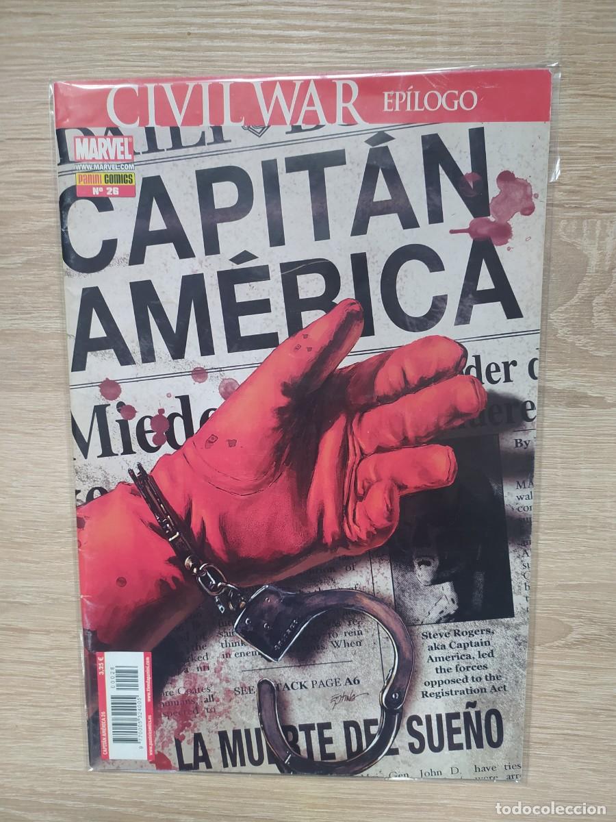 C&oacute;mics: Capit&aacute;n Am&eacute;rica Vol. 7 (2005-2011) n&uacute;m 26 - Foto 1