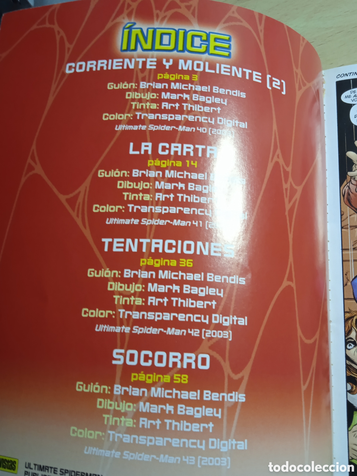 C&oacute;mics: Ultimate Spiderman.N16.2007.4 historias.Marvel.Panini. - Foto 5