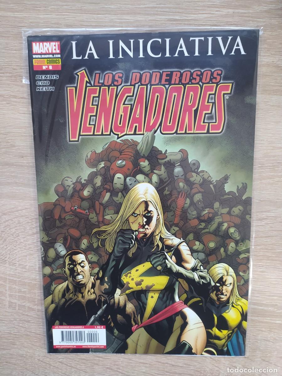 C&oacute;mics: Los Poderosos Vengadores (2008-2011) n&uacute;m 6 - Foto 1