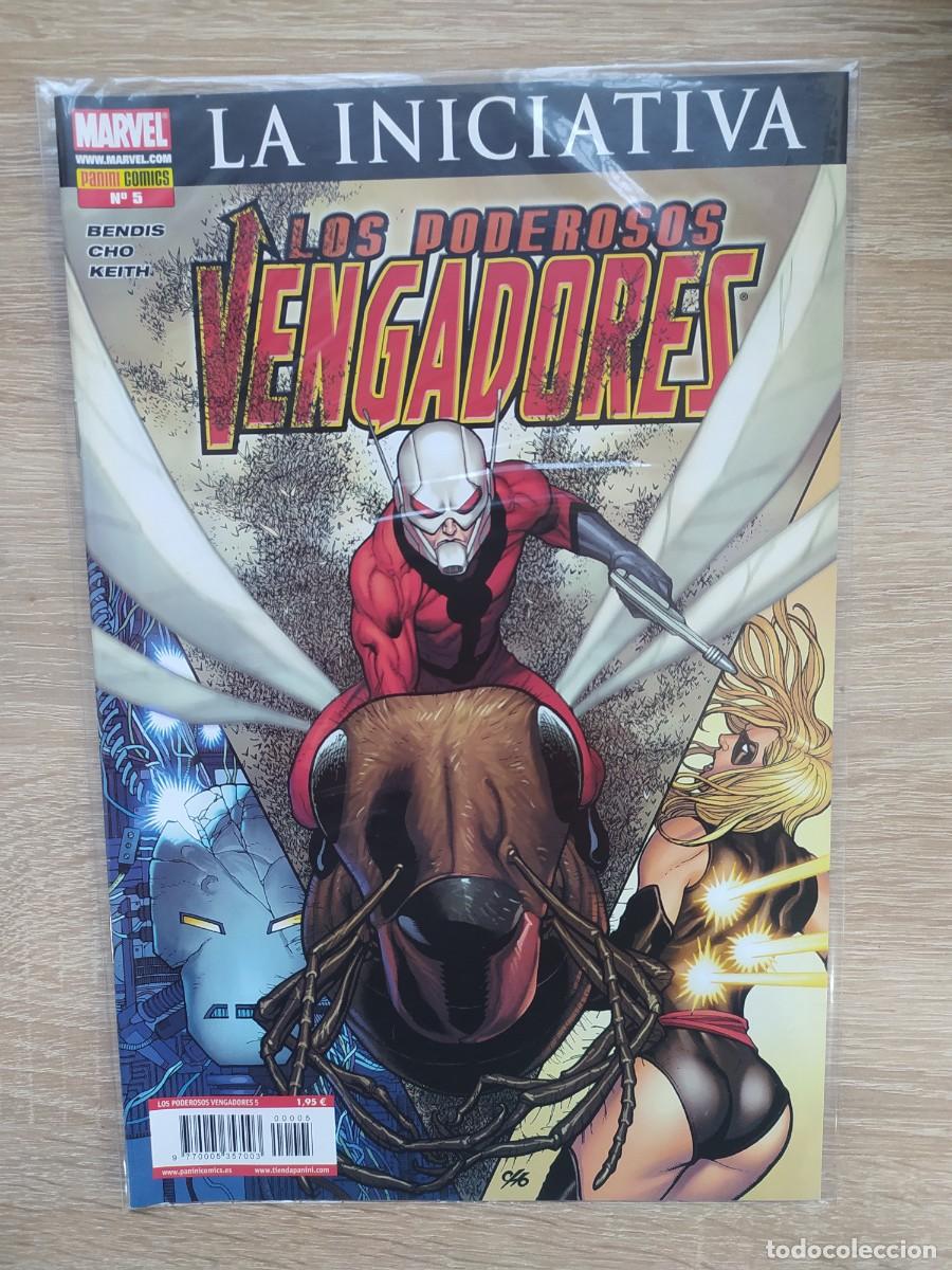 C&oacute;mics: Los Poderosos Vengadores (2008-2011) n&uacute;m 5 - Foto 1