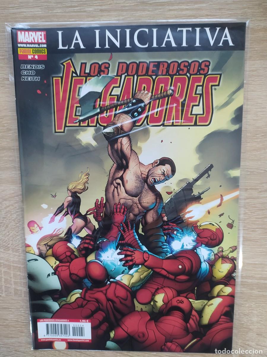 C&oacute;mics: Los Poderosos Vengadores (2008-2011) n&uacute;m 4 - Foto 1