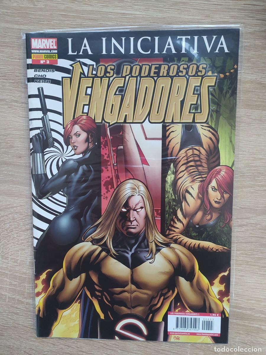 C&oacute;mics: Los Poderosos Vengadores (2008-2011) n&uacute;m 3 - Foto 1