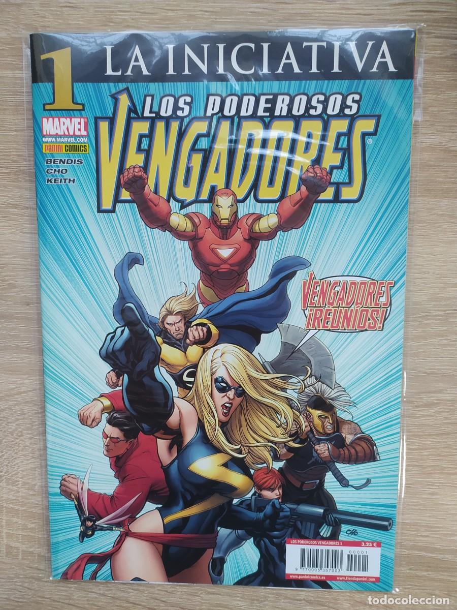 C&oacute;mics: Los Poderosos Vengadores (2008-2011) n&uacute;m 1 - Foto 1