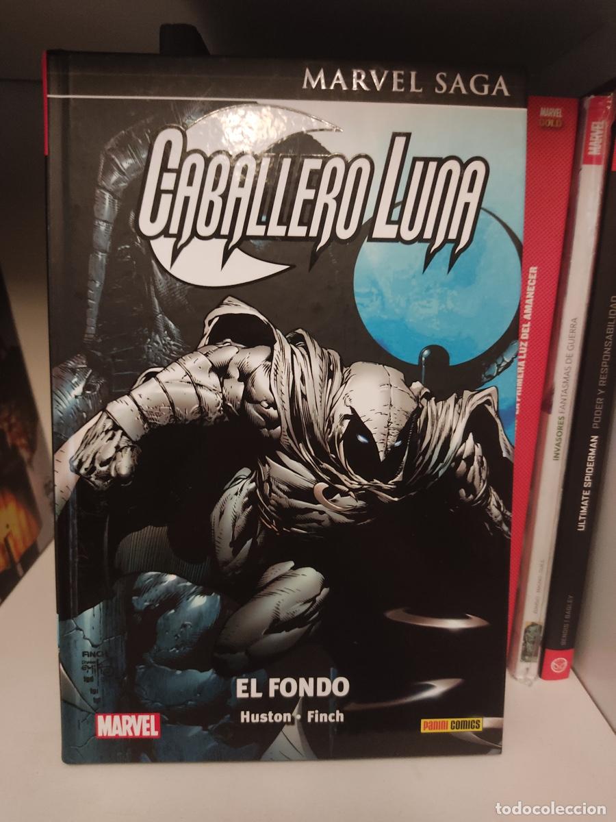 C&oacute;mics: Marvel saga CABALLERO LUNA EL FONDO - Foto 1