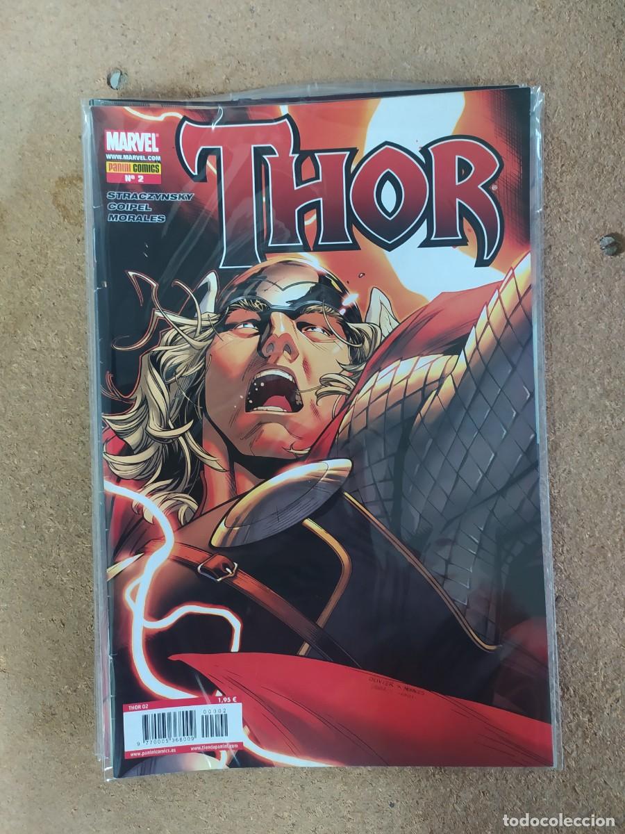 C&oacute;mics: Thor (2008-2011) n&uacute;m. 2 - Foto 1