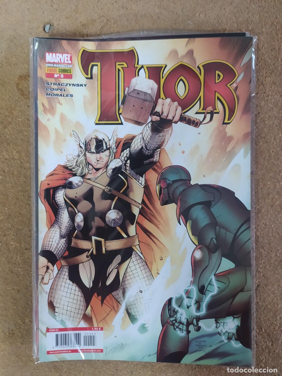C&oacute;mics: Thor (2008-2011) n&uacute;m. 3 - Foto 1