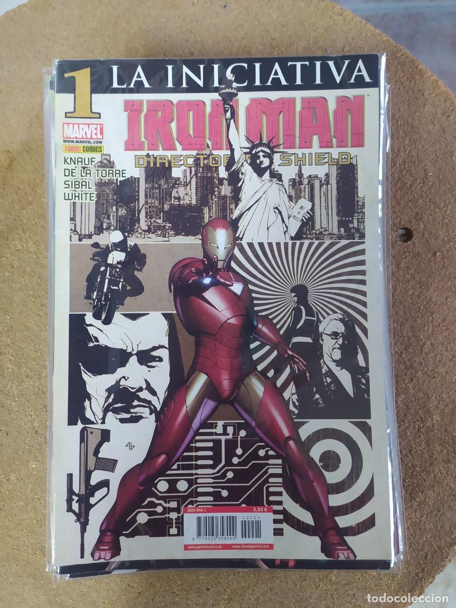 C&oacute;mics: Iron Man: Director of SHIELD n&uacute;m. 1 - Foto 1