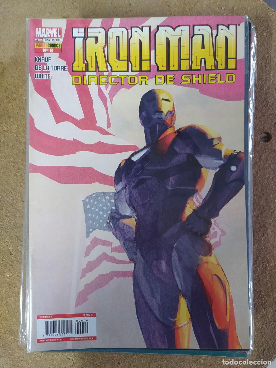C&oacute;mics: Iron Man: Director of SHIELD n&uacute;m. 6 - Foto 1