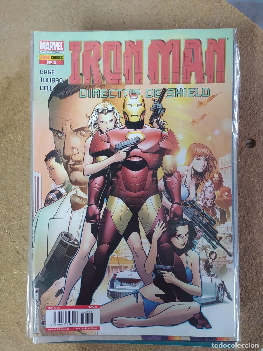C&oacute;mics: Iron Man: Director of SHIELD n&uacute;m. 5 - Foto 1