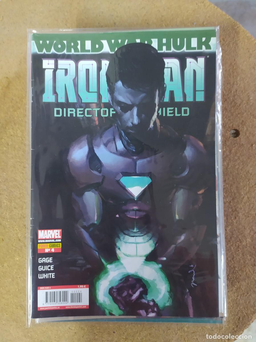 C&oacute;mics: Iron Man: Director of SHIELD n&uacute;m. 4 - Foto 1