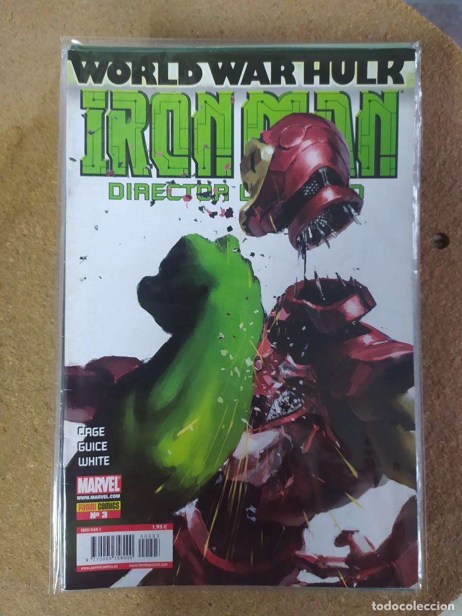 C&oacute;mics: Iron Man: Director of SHIELD n&uacute;m. 3 - Foto 1