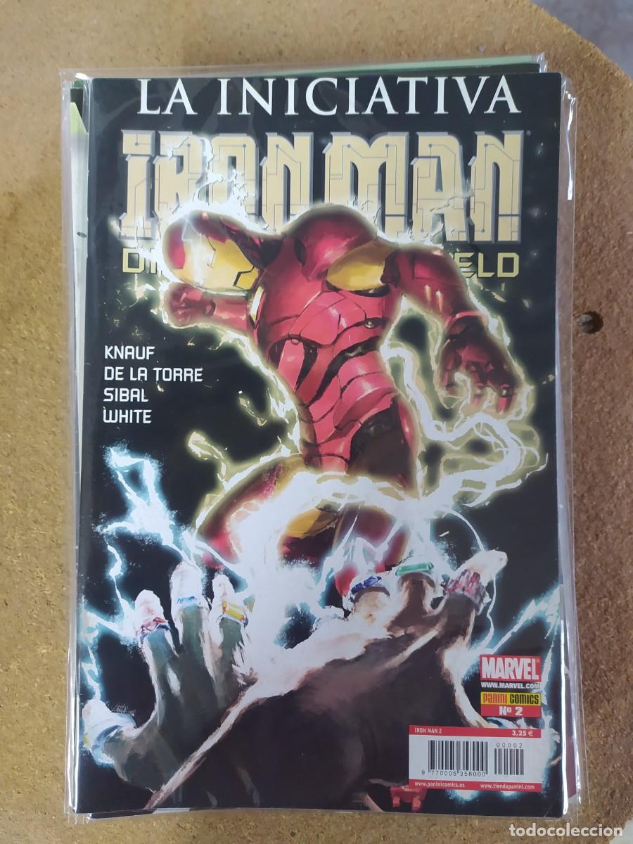 C&oacute;mics: Iron Man: Director of SHIELD n&uacute;m. 2 - Foto 1