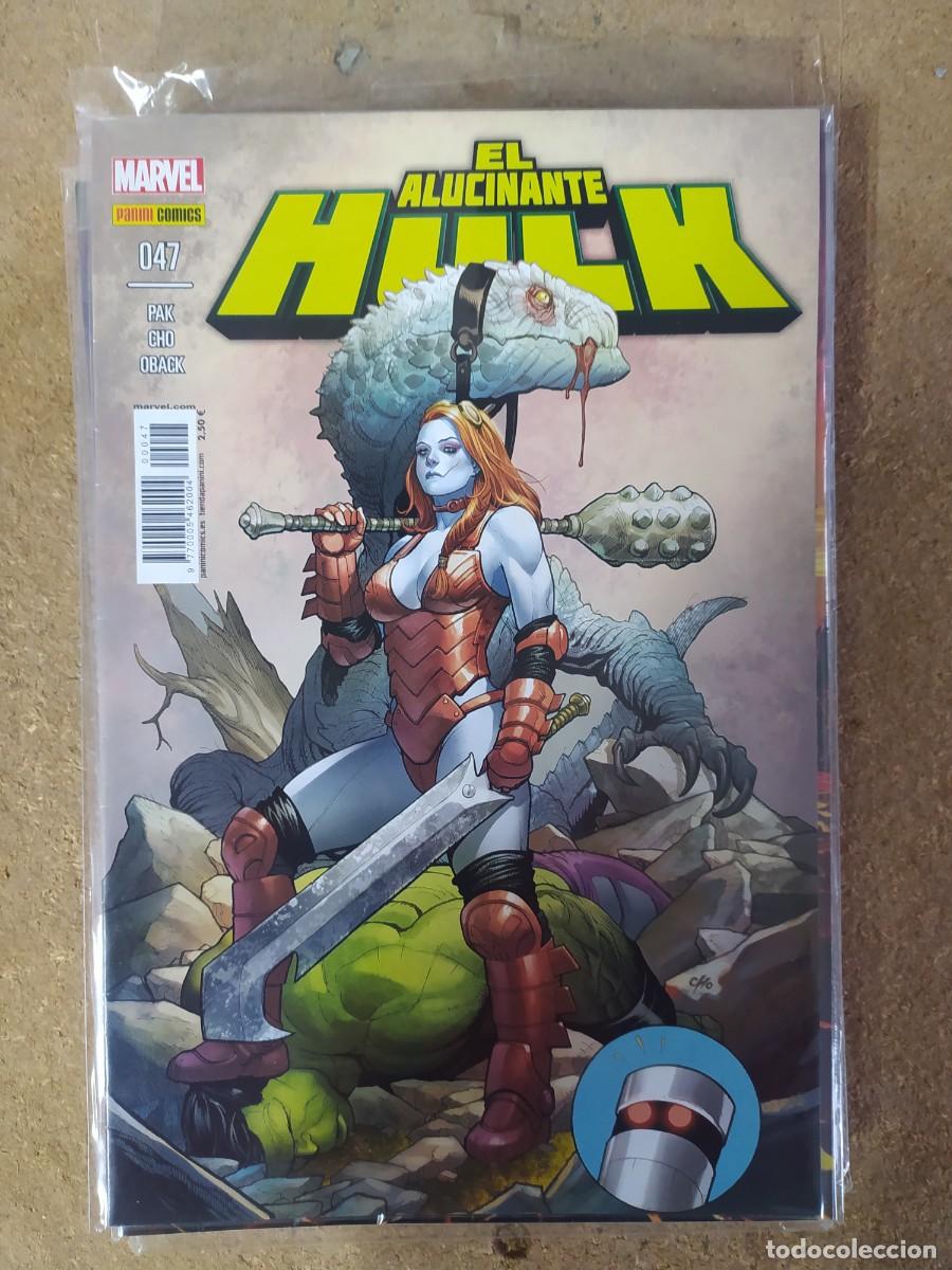C&oacute;mics: El Alucinante Hulk n&uacute;m. 47 - Foto 1