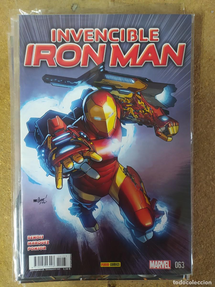 C&oacute;mics: El Invencible Iron Man n&uacute;m. 63 - Foto 1