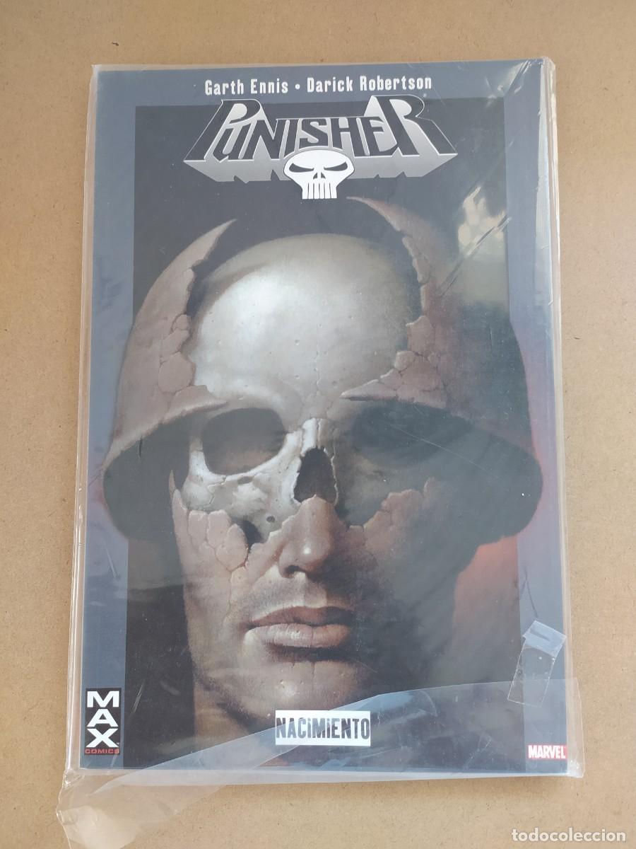 C&oacute;mics: Punisher nacimiento - Foto 1
